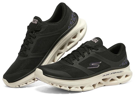 (W) Skechers Go Run Glide-Step Flex 'Negro Beige' 128894-BKPK Lookbook (W) Skechers Go Run Glide-Step Flex 'Negro Beige' 128894-BKPK