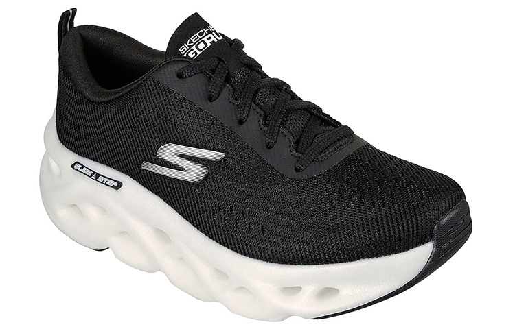 Lookbook (W) スケッチャーズ グライドステップ マックス (Sukecchaazu Guraidosuteppu Makkusu) 128791-BKW