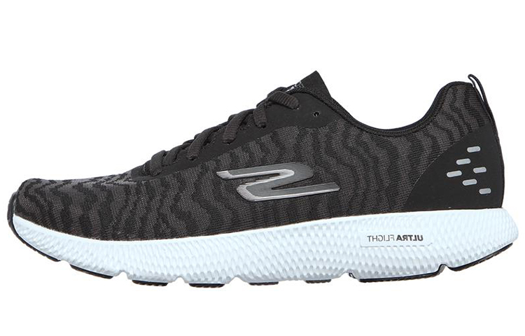 (W) Skechers GO RUN Horizon 'Black White'