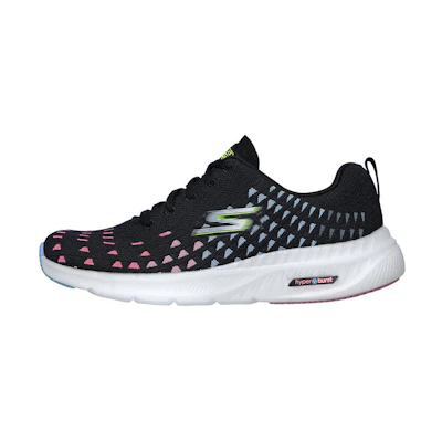 (W) Skechers Go Run Hyper Burst 'Black Low-Top Running'
