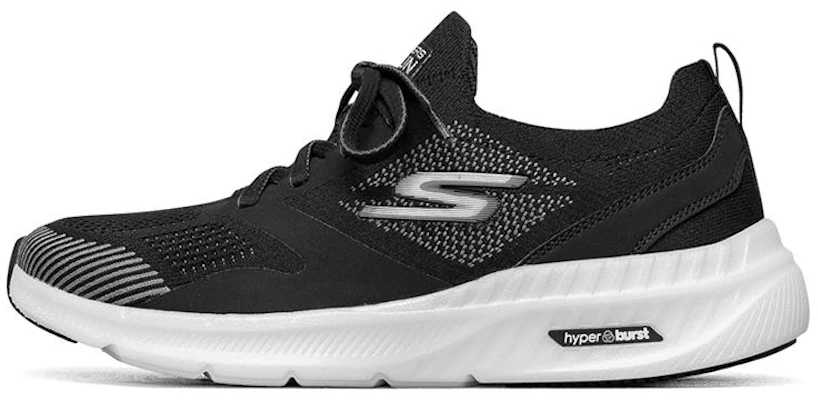 (W) Skechers Go Run Hyper Burst Zapatillas Negro/Blanco 128097-BKW Buy (W) Skechers Go Run Hyper Burst Zapatillas Negro/Blanco 128097-BKW