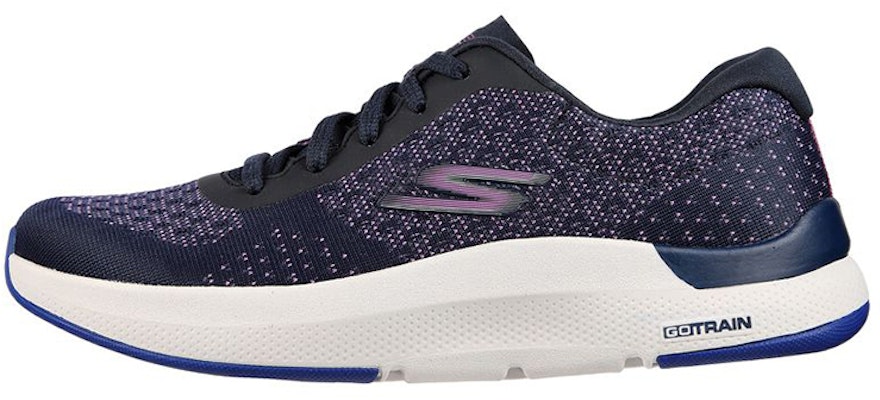 (W) Skechers Go Run Hyper Burst 'Azul Blanco' 128505-NVPR Buy (W) Skechers Go Run Hyper Burst 'Azul Blanco' 128505-NVPR