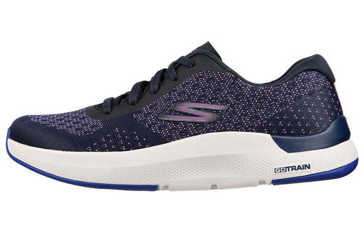 (W) Skechers Go Run Hyper Burst 'Blue White'