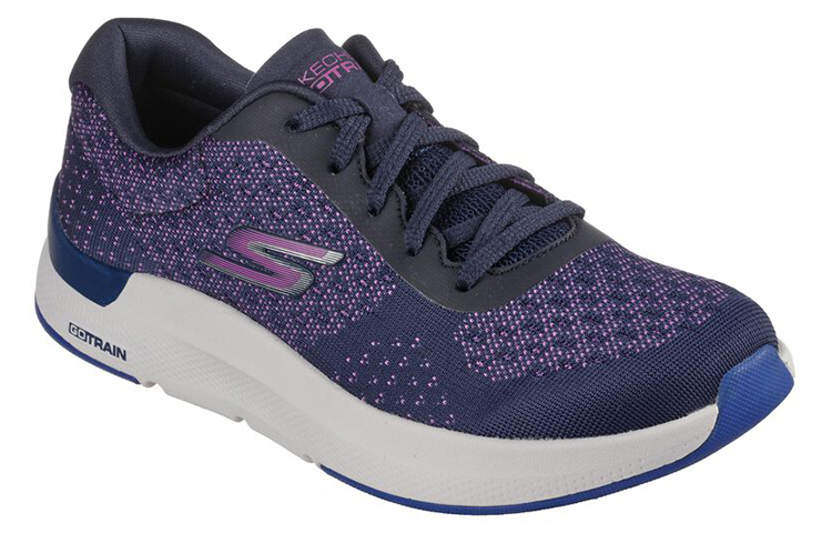 (W) Skechers Go Run Hyper Burst 'Blue White' 圖 3