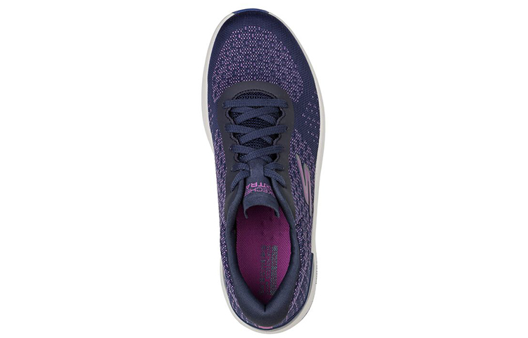 (W) Skechers Go Run Hyper Burst 'Blue White' 圖 4