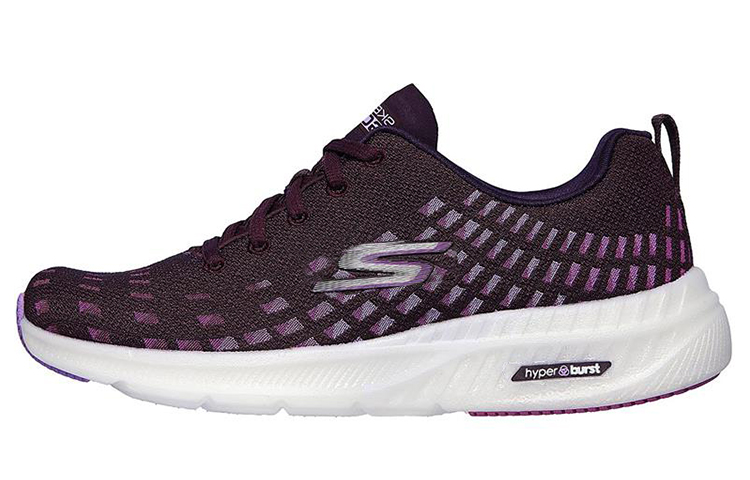 (W) Skechers Go Run Hyper Burst 'Deep Purple'