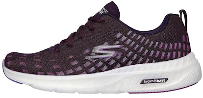 (Women) Skechers Go Run Hyper Burst 'Deep Purple' 128098-DKPR (Women) Skechers Go Run Hyper Burst 'Deep Purple' 128098-DKPR