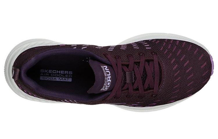 Lookbook (W) Skechers Go Run Hyper Burst ''Viola Scuro'' 128098-DKPR