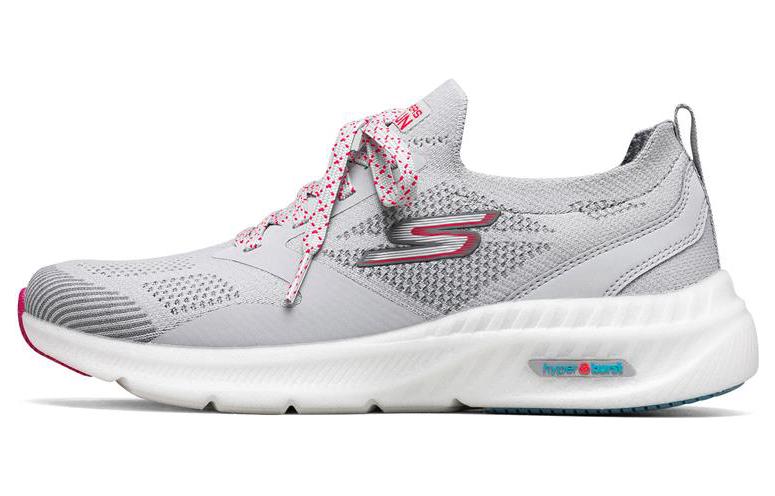 (Women) Skechers GO RUN Hyper Burst 'Grey' 128097-GYHP