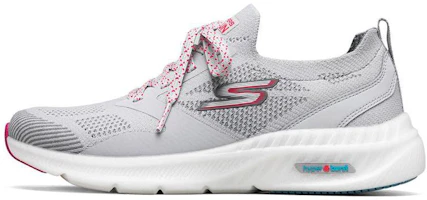 (Women) Skechers GO RUN Hyper Burst 'Grey' 128097-GYHP (Women) Skechers GO RUN Hyper Burst 'Grey' 128097-GYHP