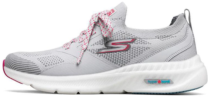 (W) Skechers GO RUN Hyper Burst 'Gris' 128097-GYHP Buy (W) Skechers GO RUN Hyper Burst 'Gris' 128097-GYHP