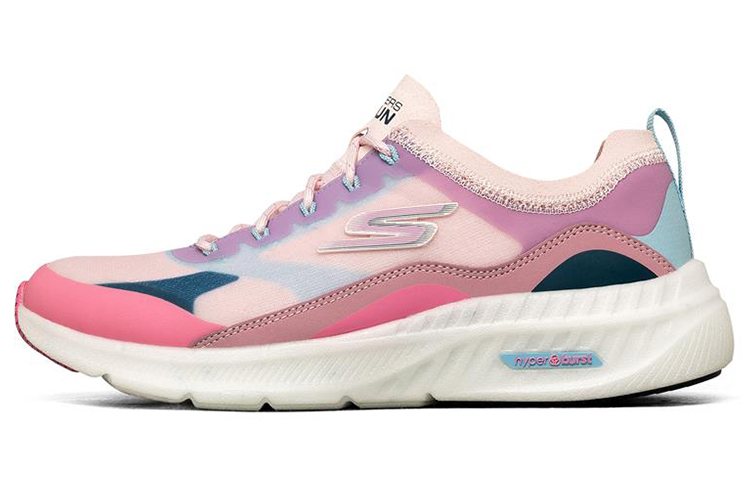 (W) Skechers Go Run Hyper Burst 'Pink Low-Top'