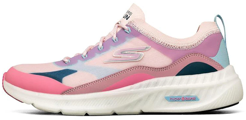 (W) Skechers Go Run Hyper Burst 'Rosa Low-Top' zapatillas bajas mujer 128167-PKMT Buy (W) Skechers Go Run Hyper Burst 'Rosa Low-Top' zapatillas bajas mujer 128167-PKMT