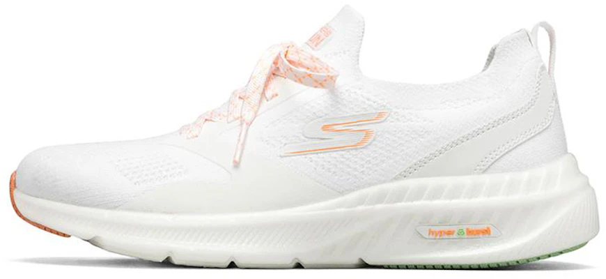 (W) Skechers Go Run Hyper Burst 'Blanco Naranja' 128097-WOR Buy (W) Skechers Go Run Hyper Burst 'Blanco Naranja' 128097-WOR