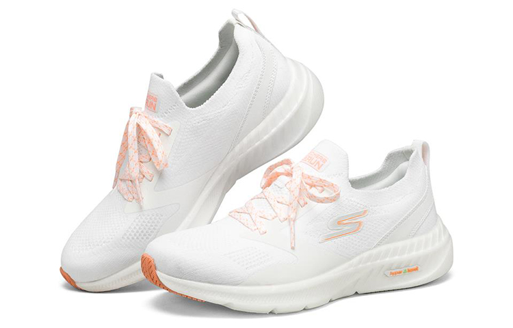 (W) Skechers Go Run Hyper Burst 'White Orange' 圖 3