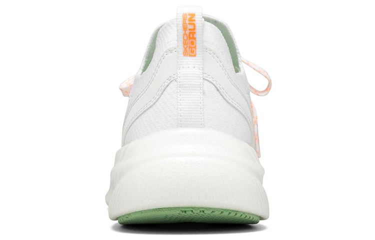 (W) Skechers Go Run Hyper Burst 'White Orange' 圖 4