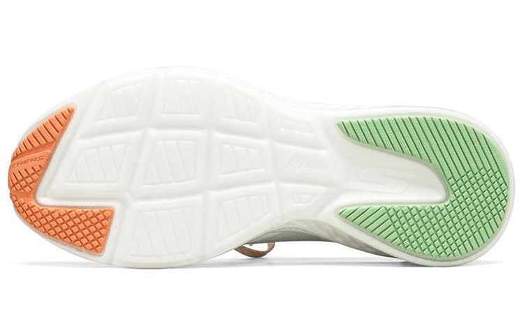 (W) Skechers Go Run Hyper Burst 'White Orange' 圖 5