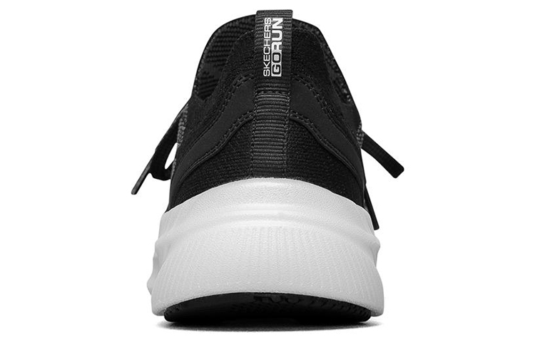 Shop (W) Skechers Go Run Hyper Burst Basse Noir/Blanc 128097-BKW