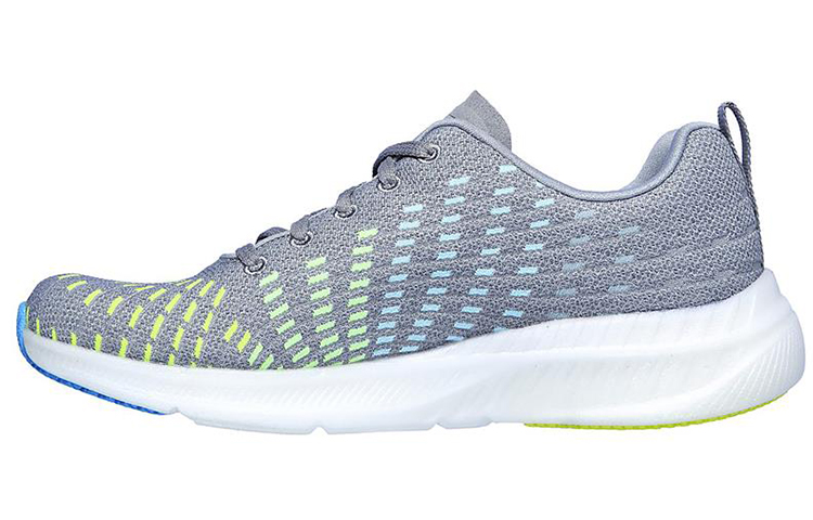 (Women) Skechers Go Run Hyper Burst Low-Top Sneakers Grey 'Gray' 128098-GMLT