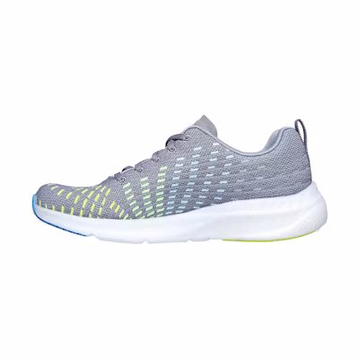 (W) Skechers Go Run Hyper Burst Low-Top Sneakers Grey 'Gray'