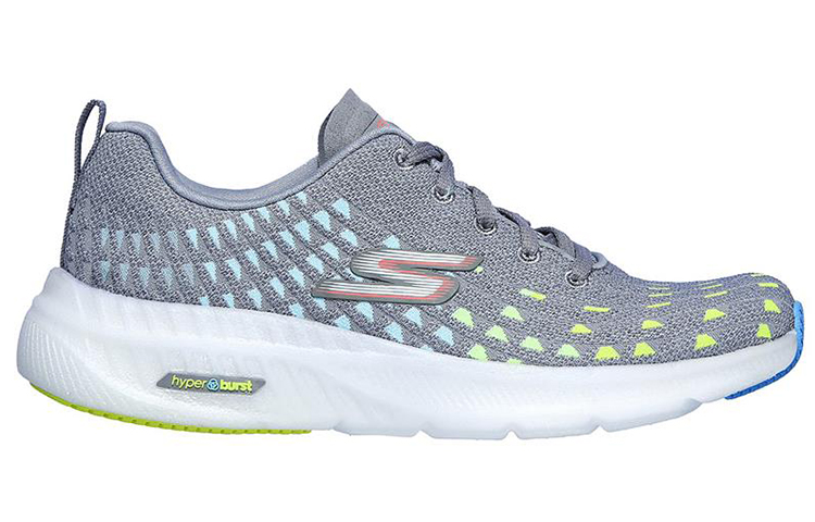 (W) Skechers Go Run Hyper Burst Low-Top Sneakers Grey 'Gray' 圖 2