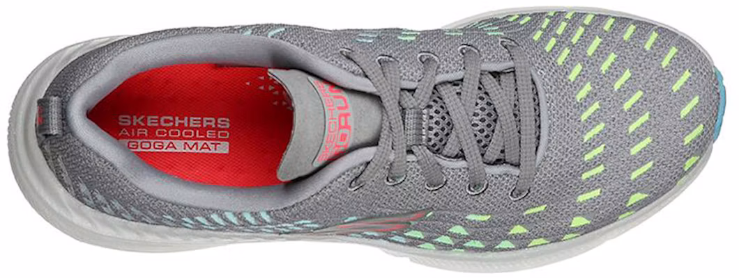 (W) Skechers Go Run Hyper Burst Lage Sneakers Grijs ''Gray'' 128098-GMLT Lookbook (W) Skechers Go Run Hyper Burst Lage Sneakers Grijs ''Gray'' 128098-GMLT