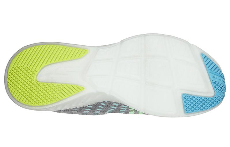 Shop (W) Skechers Go Run Hyper Burst Lage Sneakers Grijs ''Gray'' 128098-GMLT