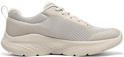 Order (W) Skechers Go Run Lite 'Beige' Coklat Muda 129426-NAT
