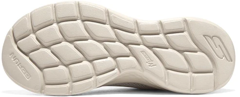 Shop (W) Skechers Go Run Lite 'Beige' Coklat Muda 129426-NAT