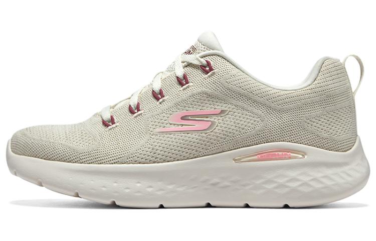(Women) Skechers Go Run Lite 'Beige' 129429-NTPK