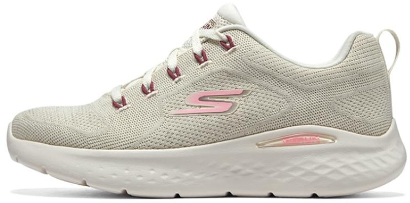 (Women) Skechers Go Run Lite 'Beige' 129429-NTPK Buy (Women) Skechers Go Run Lite 'Beige' 129429-NTPK