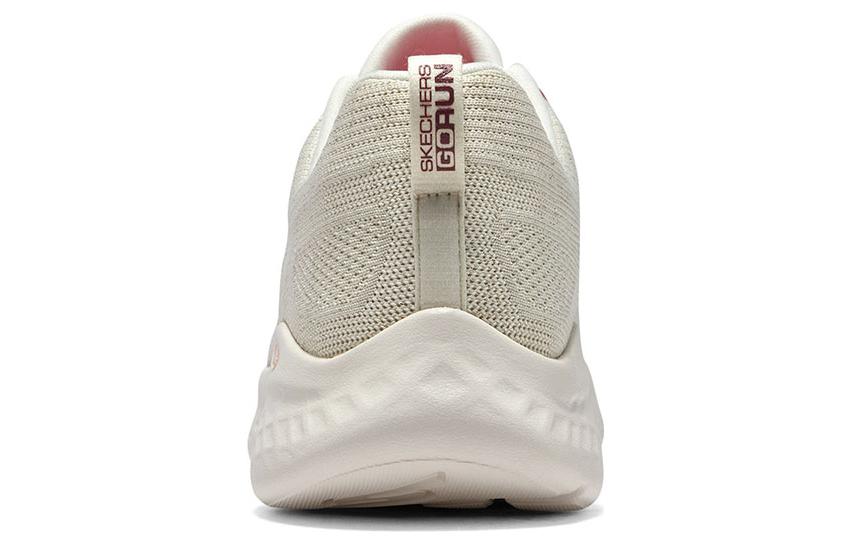 Shop (W) Skechers Go Run Lite 'Beige Claro'. 129429-NTPK