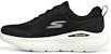 (W) Skechers Go Run Lite 'Hitam Low-Top' 129426-BKW