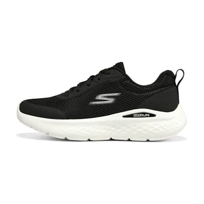 (W) Skechers Go Run Lite 'Black Low-Top'