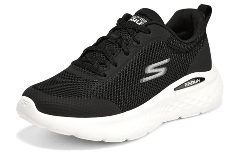 Order (W) Skechers Go Run Lite 'Negro Low-Top' 129426-BKW