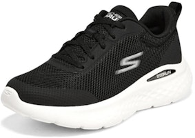 Order (W) Skechers Go Run Lite 'Hitam Low-Top' 129426-BKW