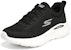 (W) Skechers Go Run Lite 'Hitam Low-Top' 129426-BKW