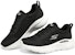 (W) Skechers Go Run Lite 'Hitam Low-Top' 129426-BKW