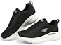 Lookbook (W) Skechers Go Run Lite 'Hitam Low-Top' 129426-BKW