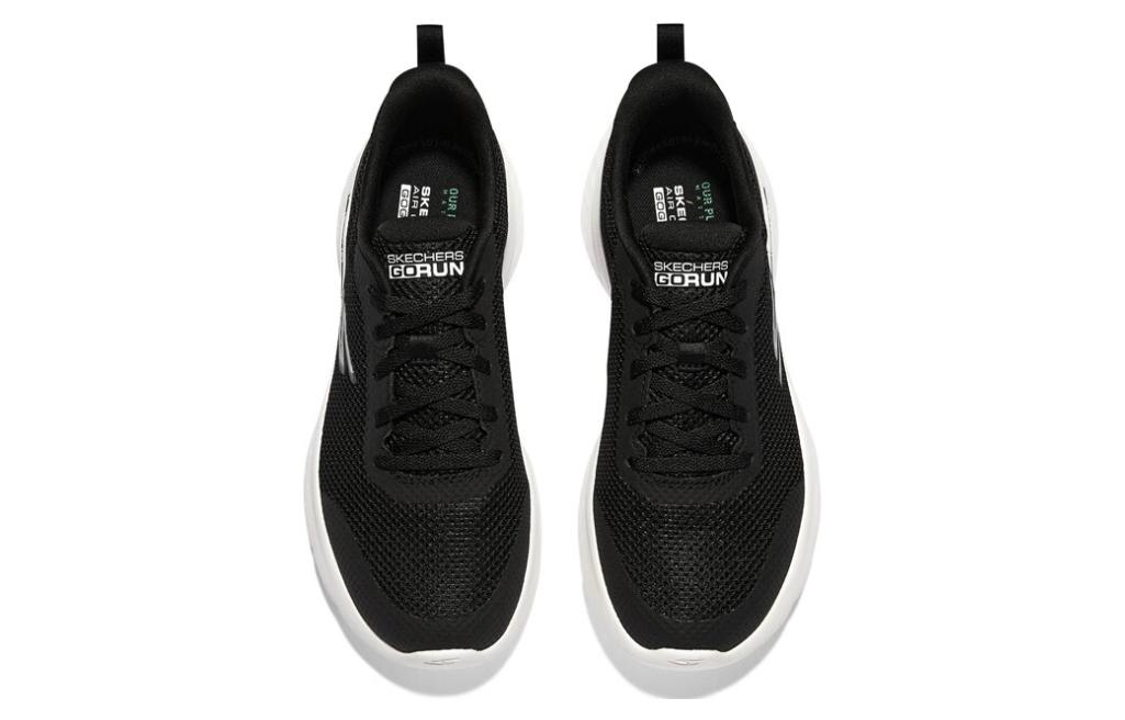 Shop (W) Skechers Go Run Lite 'Negro Low-Top' 129426-BKW