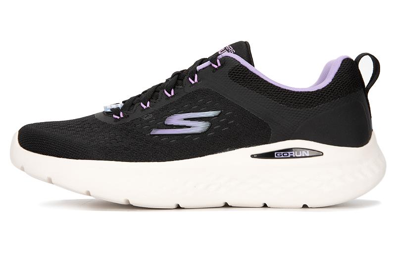 (Women) Skechers Go Run Lite 'Black Purple' 129423-BKPR