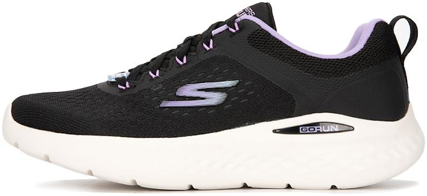 (Women) Skechers Go Run Lite 'Black Purple' 129423-BKPR Buy (Women) Skechers Go Run Lite 'Black Purple' 129423-BKPR