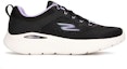 Order (W) Skechers Go Run Lite 'Hitam Ungu' 129423-BKPR