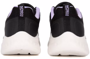Shop (W) Skechers Go Run Lite 'Hitam Ungu' 129423-BKPR
