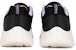 (W) Skechers Go Run Lite 'Hitam Ungu' 129423-BKPR
