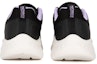 Shop (W) Skechers Go Run Lite 'Hitam Ungu' 129423-BKPR
