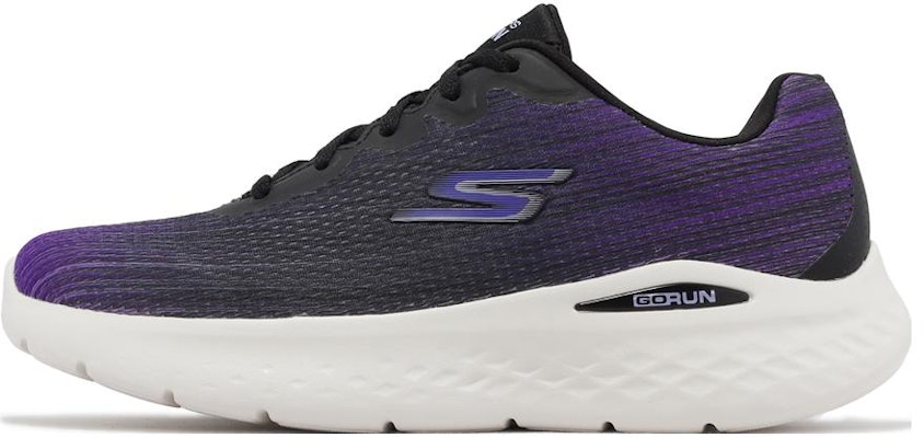 (Women) Skechers Go Run Lite 'Black Purple' 129430-BKPR Buy (Women) Skechers Go Run Lite 'Black Purple' 129430-BKPR