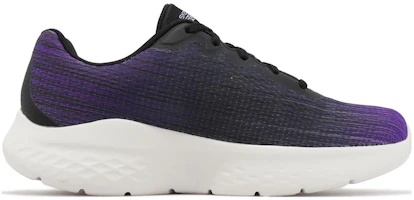 Order (W) Skechers Go Run Lite 'Hitam Ungu' 129430-BKPR