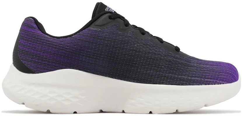 (W) Skechers Go Run Lite ''Schwarz Lila'' 129430-BKPR Order (W) Skechers Go Run Lite ''Schwarz Lila'' 129430-BKPR