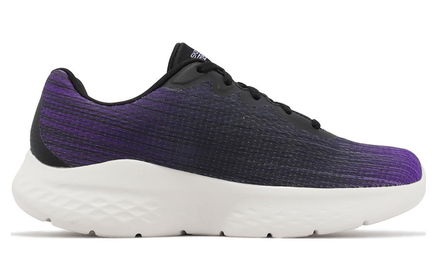 Order (W) Skechers Go Run Lite 'Negro Púrpura' 129430-BKPR